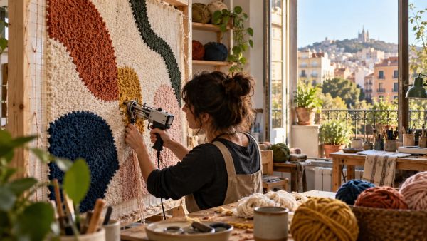 7 idées de tapis tuftés sur mesure pour exprimer votre style