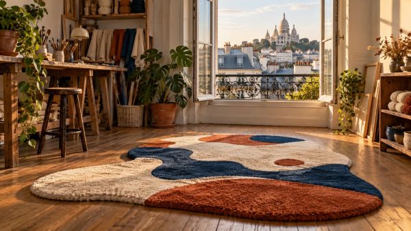 7 idées de tapis tuftés sur mesure pour exprimer votre style