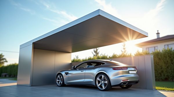 Choisir un carport aluminium pour protéger votre véhicule