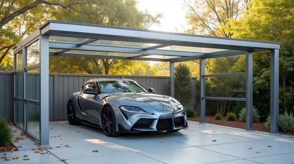 Choisir un carport aluminium pour protéger votre véhicule
