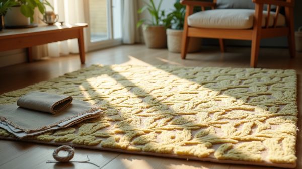 Comment créer un tapis personnalisé en tufting qui vous ressemble