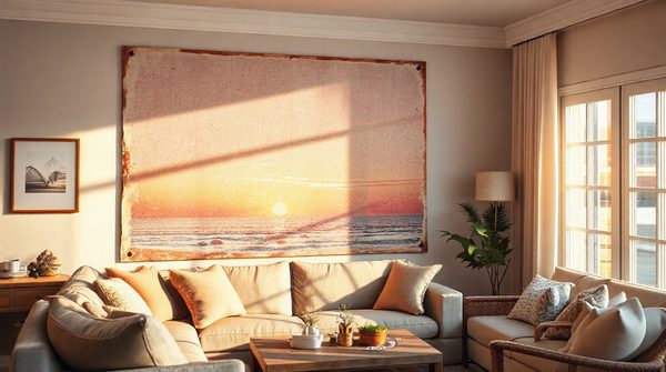 Décorez votre intérieur avec une affiche vintage bord de mer