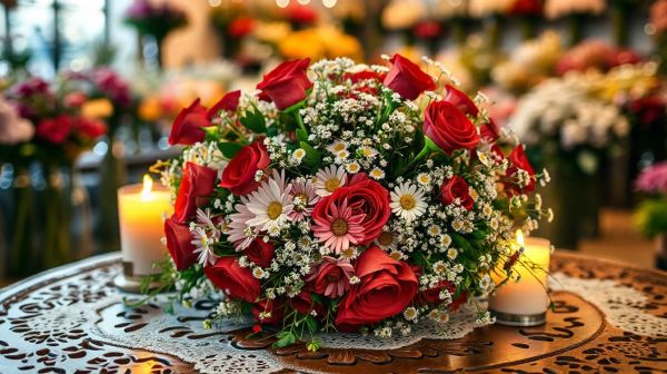 Découvrez nos bouquets de fleurs consigné pour chaque événement