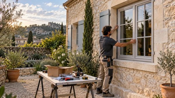 Délai de livraison et installation : fenêtres à acquérir