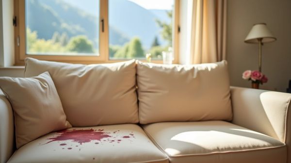 Destruction des taches ? Optez pour un nettoyage canapé à domicile à Annecy