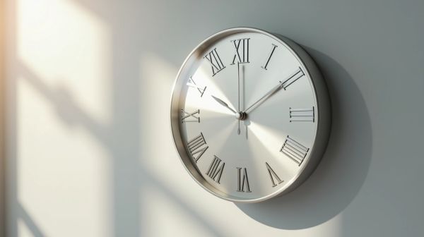 Élégance et fonctionnalité des horloges métalliques murales