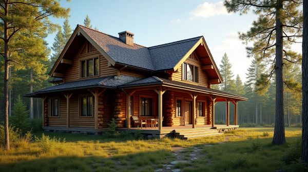 Fabrication maison bois finlandaise : caractéristiques et avantages à connaître