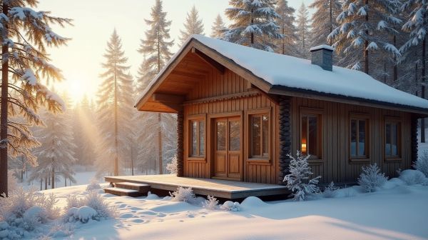 Fabrication maison bois finlandaise : caractéristiques et avantages à connaître