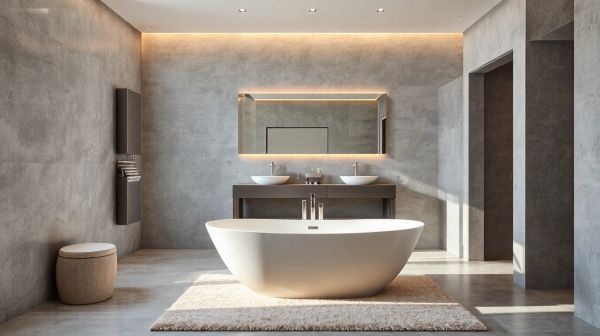Les meilleures astuces pour un dressing idéal dans la salle de bain
