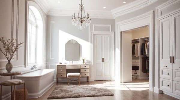 Les meilleures astuces pour un dressing idéal dans la salle de bain