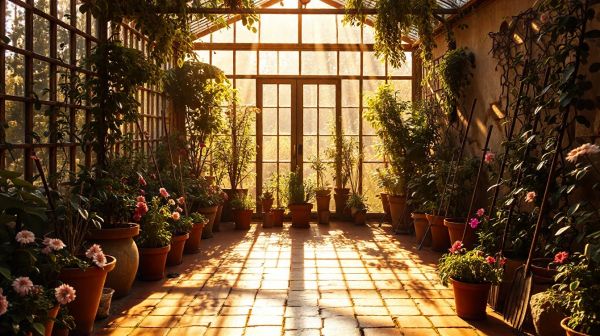 Les secrets méconnus d'un(e) jardinier(e) sur les serres