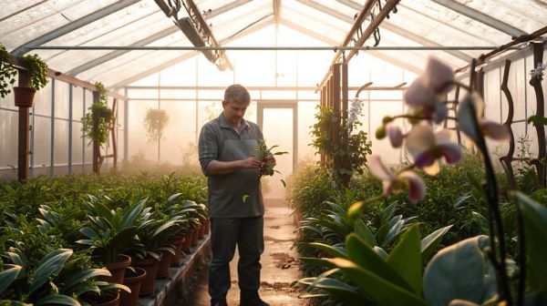 Les secrets méconnus d'un(e) jardinier(e) sur les serres