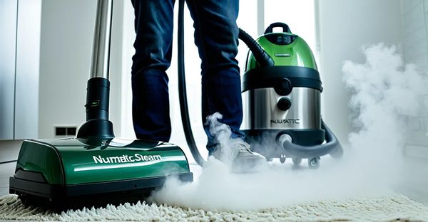 Nettoyeurs vapeur numatic : performance et écologie réunies