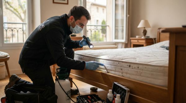 Nuisibles Chrono votre désinsectiseur à Aix-en-Provence : Intervention punaise de lit Urgence
