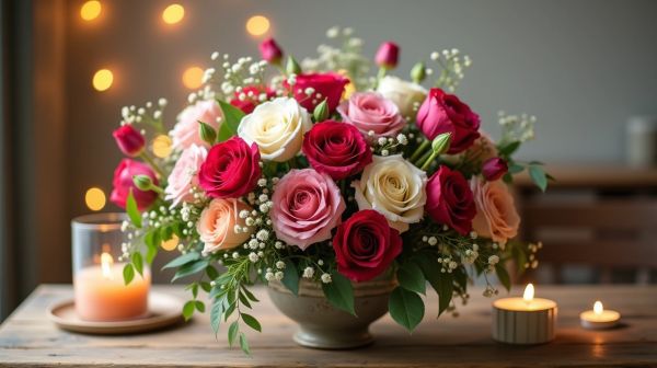 Offrez un bouquet de fleurs consigné pour toutes vos occasions