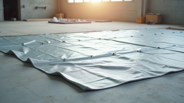 Révélation : pourquoi la bâche de travaux est incontournable pour vos projets
