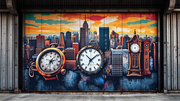 Top 5 horloges murales en métal mêlant style et utilité