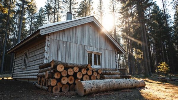 Top 5 raisons d'opter pour la construction en bois finlandais