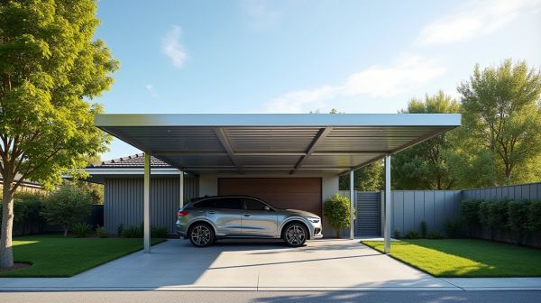 Top 5 raisons d'opter pour un carport en aluminium