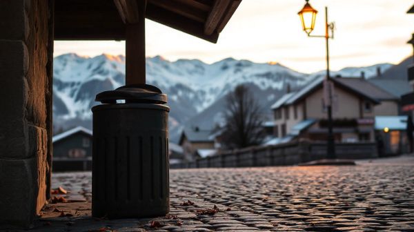 Top stratégies pour évacuer les déchets encombrants à Megève