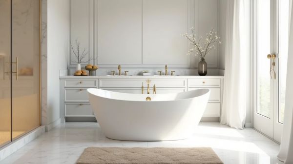 Un dressing dans la salle de bain : des conseils pour bien choisir