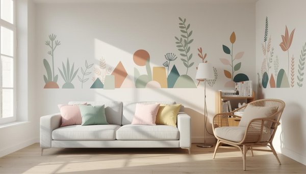 Maison stickers muraux : les tendances déco incontournables pour embellir vos murs